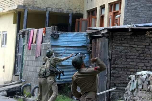 North Kashmir residents allege “highhandedness” by CRPF